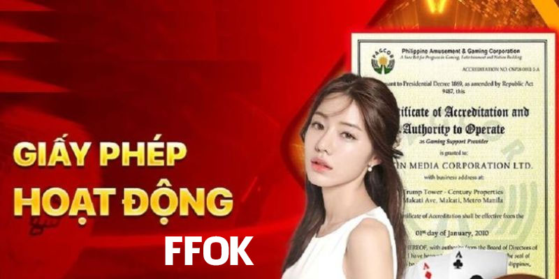 Giấy phép hoạt động FFOK